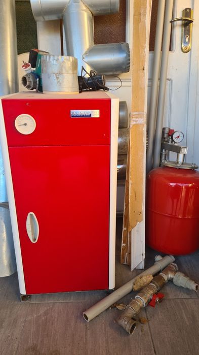 Газовый кател отопления