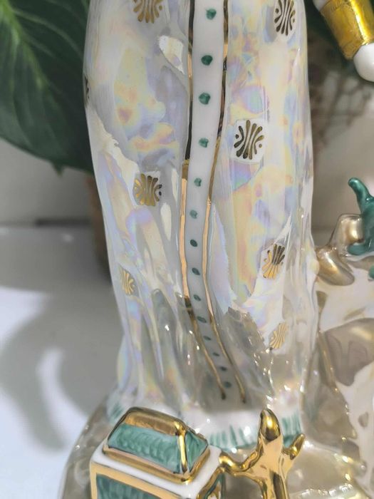 Руски порцелан статуетка Дулево