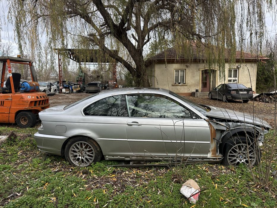 E46 купе 323i НА ЧАСТИ