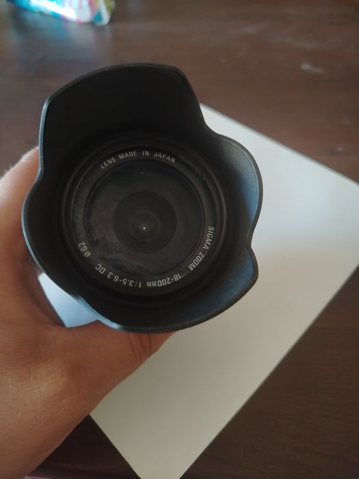 Sigma DC 18-200mm