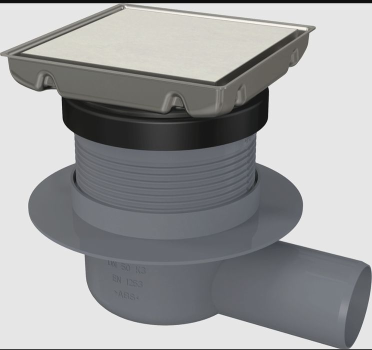 Подов сифон ALCAPLAST APV 140