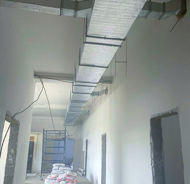 Вентиляция и кондиционирование