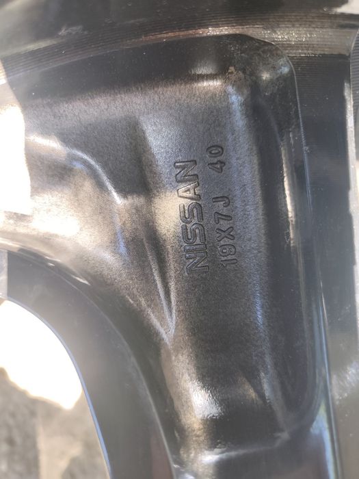 19" оригинални алуминиеви джанти за Nissan Qashqai..
