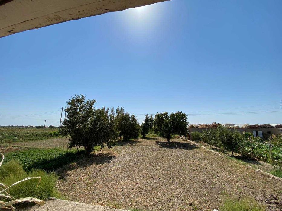 земельный участок с жилым домом