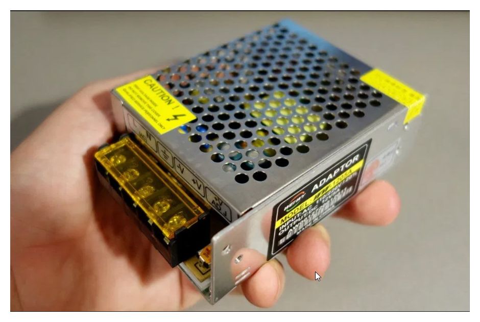 Блок питания 12В 5А и другие