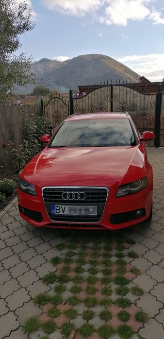 AUDI A4 B8 2009, 2.0 TDI 143 CP, EURO 5