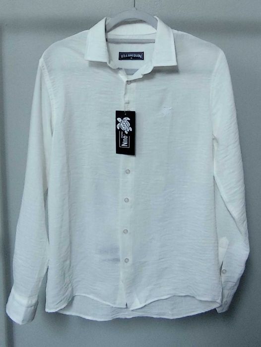 НоВа Мъжка риза с дълъг ръкав Vilebrequin за всички сезони