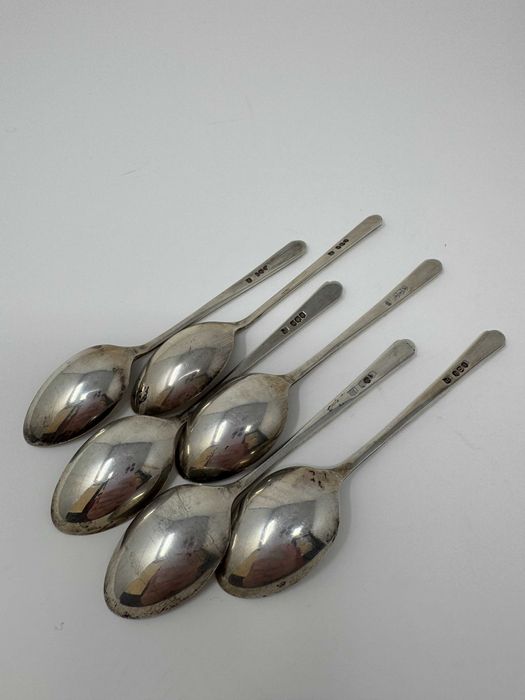 Set lingurițe din argint marcat – Anglia – 70,89 g