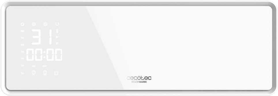 Керамична конвекторна печка за стена Cecotec ReadyWarm 5350, 2000W