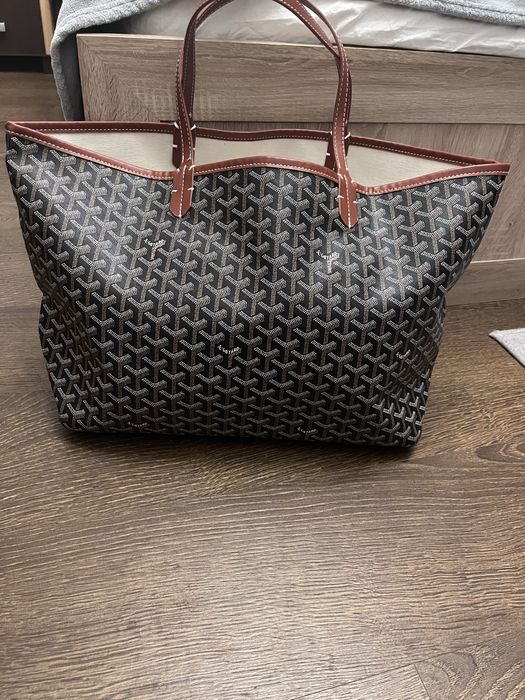 Geanta Goyard Tote Bag Nou Nouta din Piele