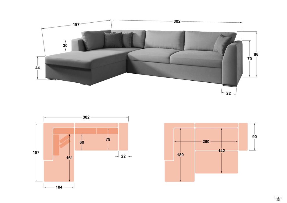 Coltar extensibil de vanzare