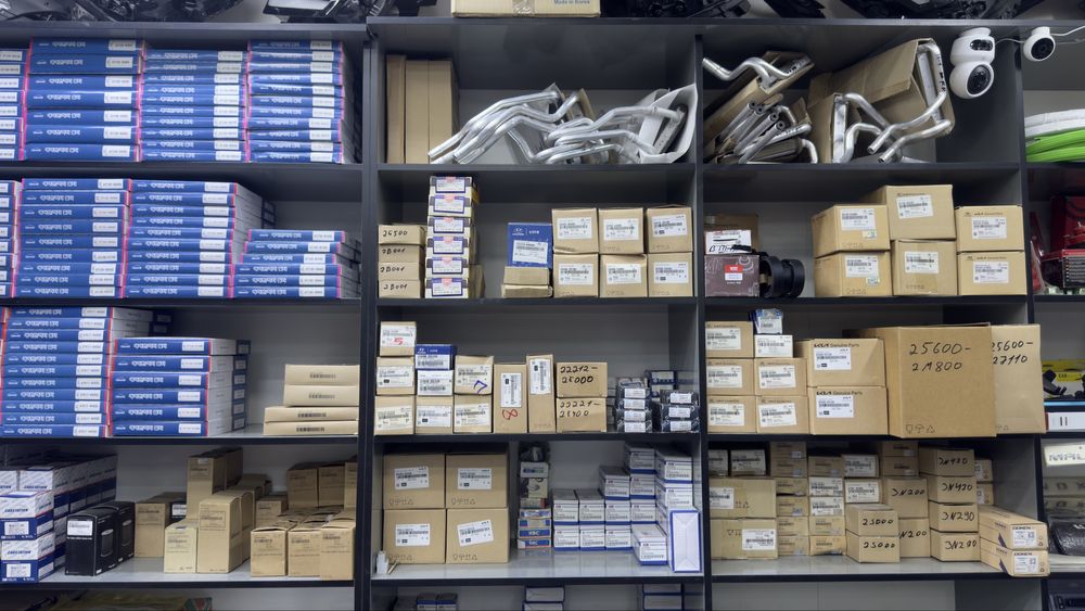 воздушные и салонные фильтры для Hyundai и Kia