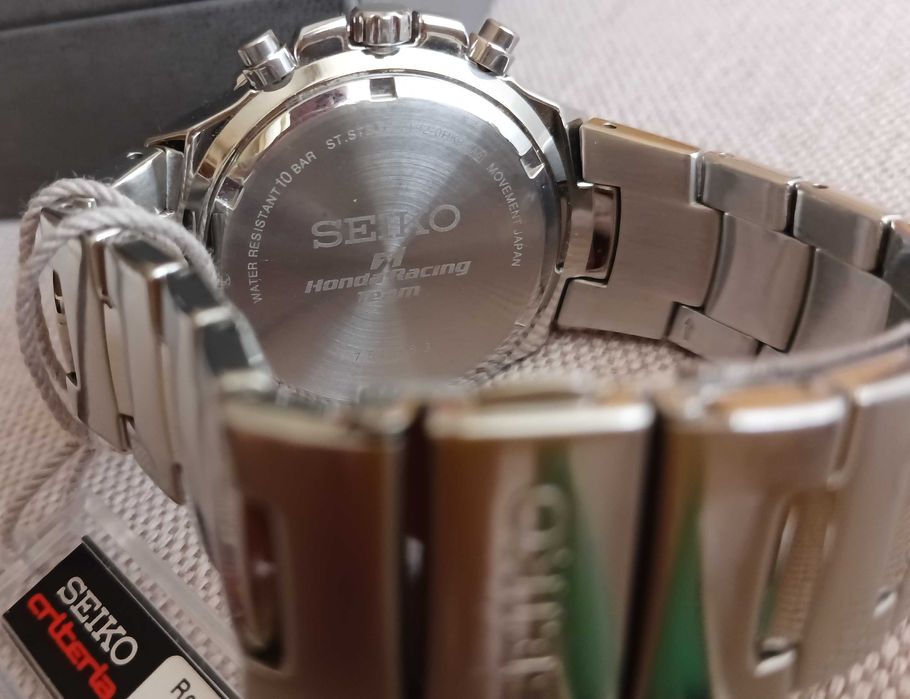 Seiko F1 Honda Racing Team Quartz Chronograph