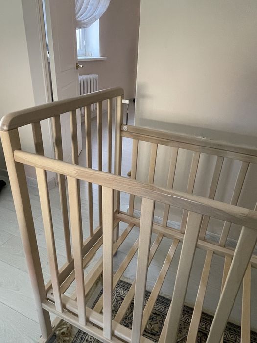 Детский манеж для ребенка с матрасом