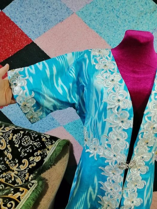 Ansanbl xalati kelinchaklar uchun