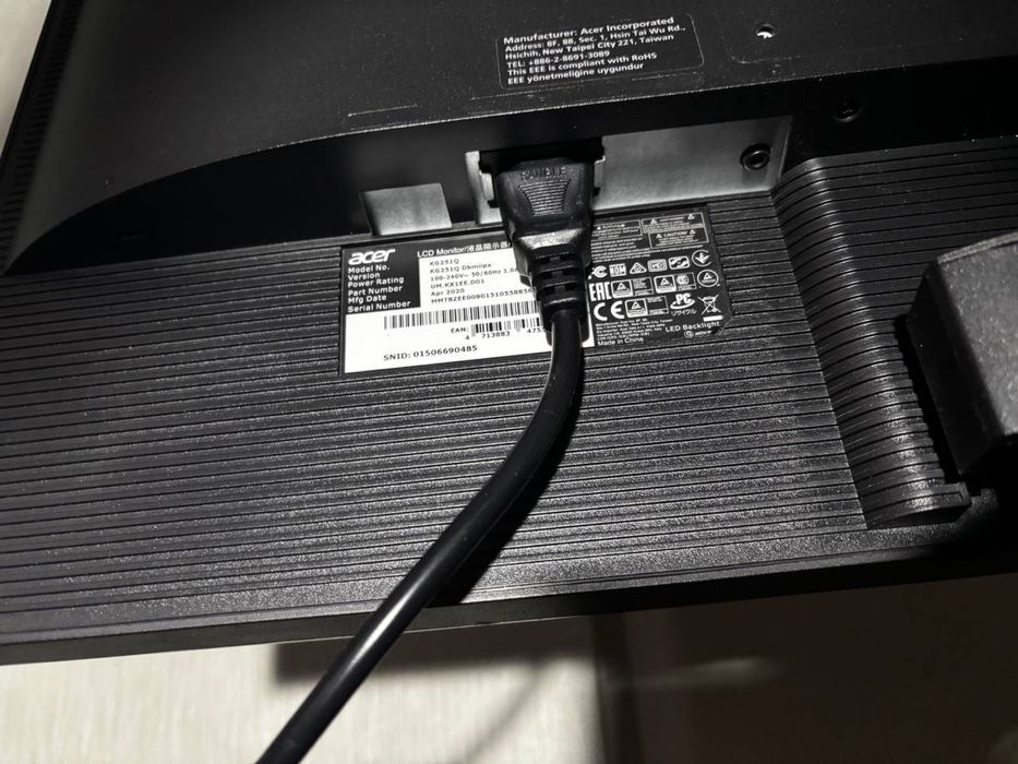 Монитор Acer 24.5"