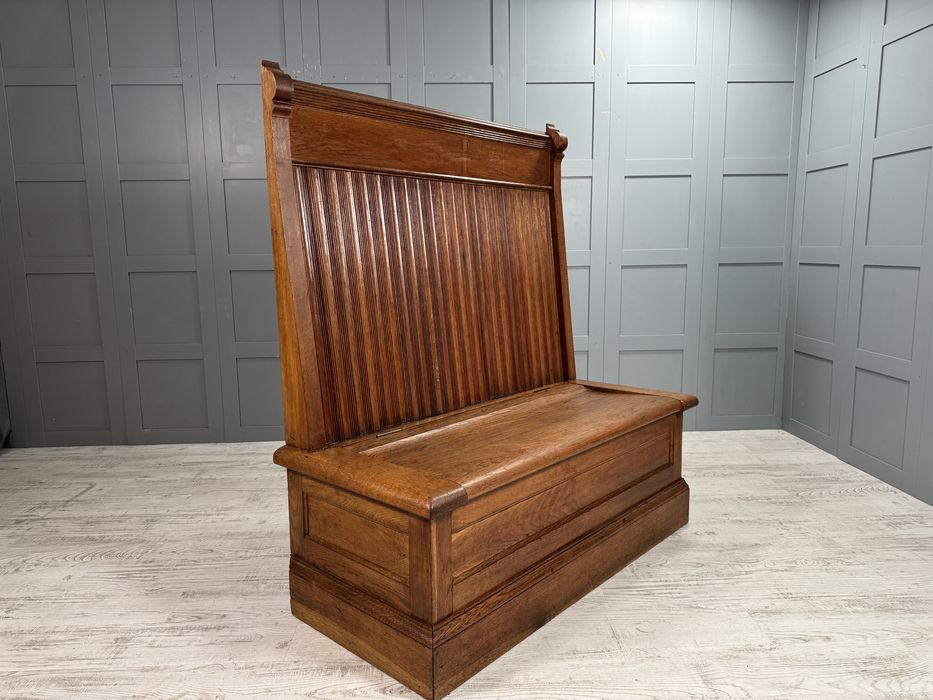 Старинна пейка, ракла, дъб Р478