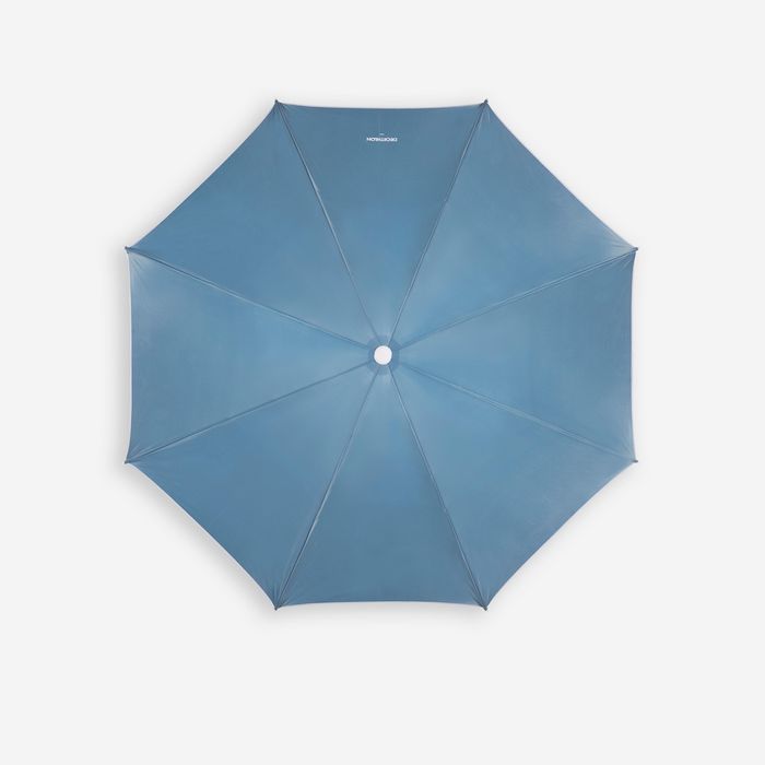 Umbrelă de plajă 3 locuri Upf 50+ - Paruv - produs resigilat Decathlon