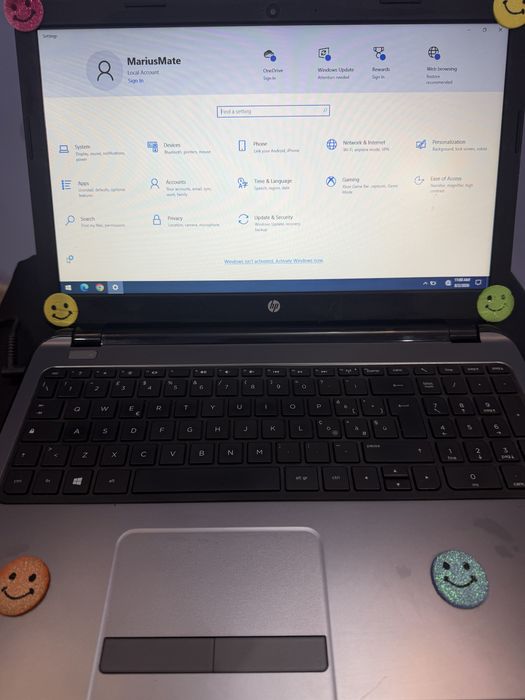 Laptop hp de vinzare