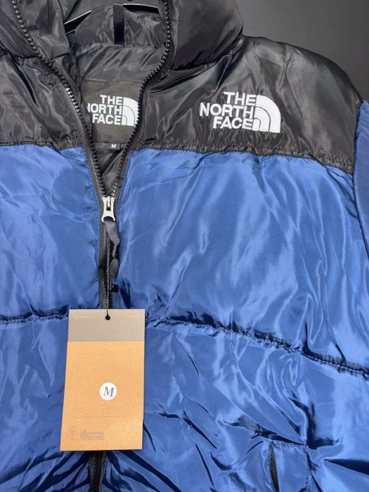 Geacă de M The North Face albastru bleumarin negru neagră new noua
