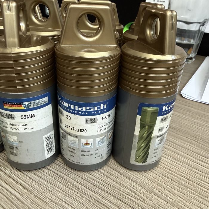 Freza carota metal