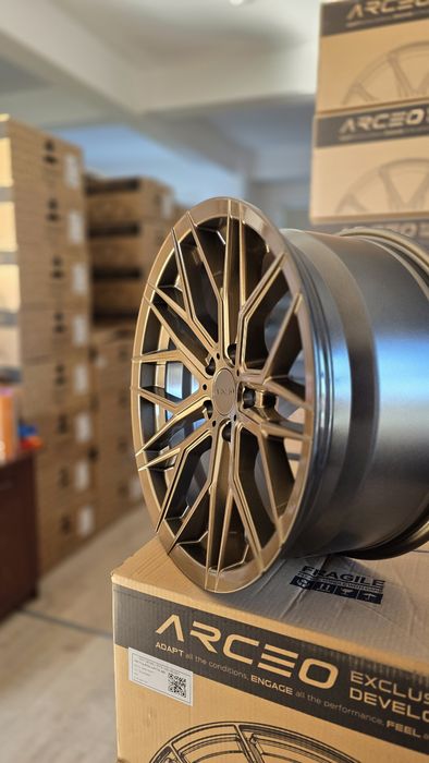 Jante noi Arceo Valencia 5x112 R18 pentru Mercedes Bmw Audi Volkswagen
