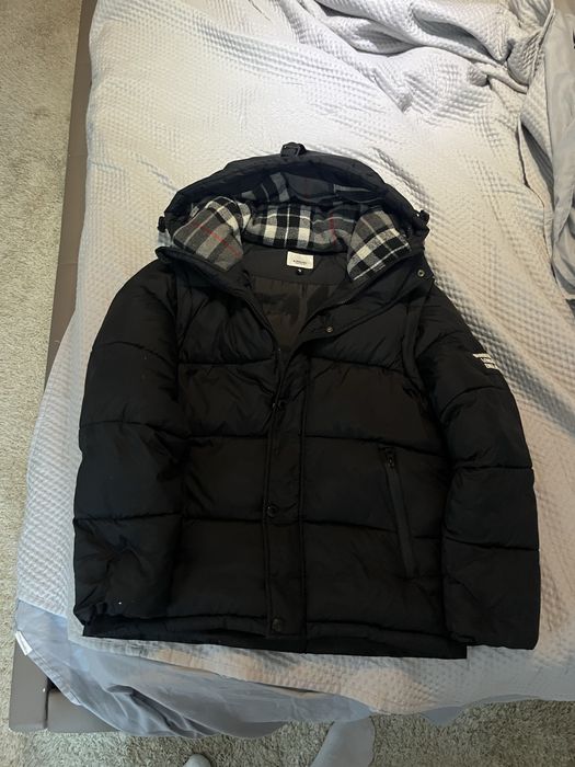 Geaca burberry se poate face vesta
