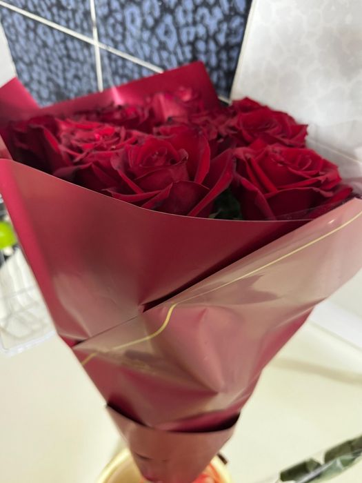 Букет, голландские розы