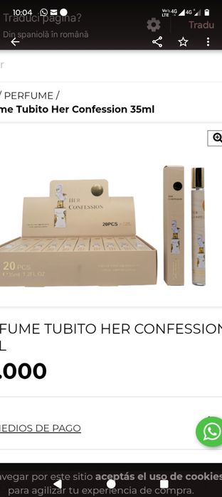 Parfum bărbătesc și de dama