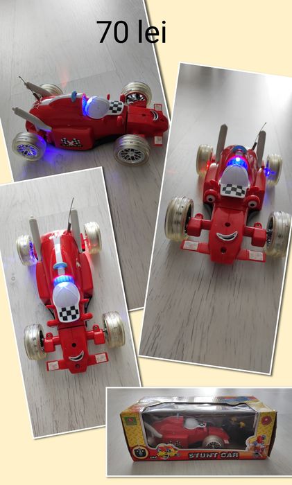 Mașinuțe cu telecomanda și mașinuțe care se transforma in robot