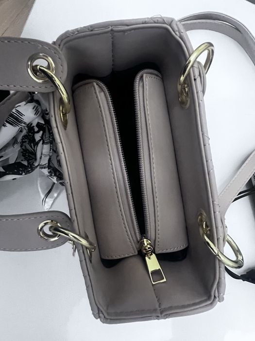 Сумка типо Dior через плечо