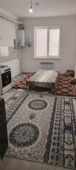 Янги хаёт хушнуд махалла 6- этаж 2хонали(73,25кв)сотилади.