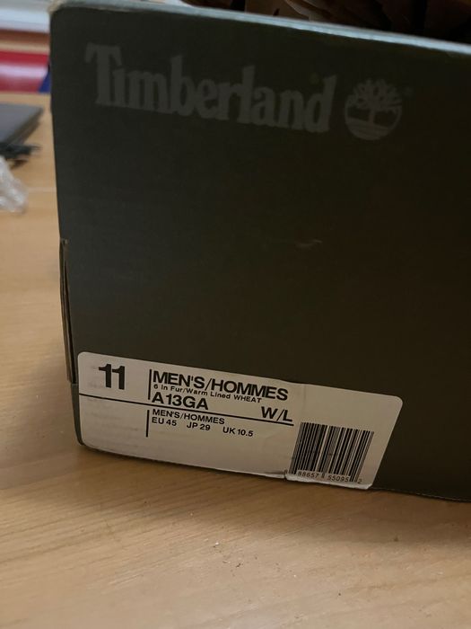 Мъжки зимни обувки Timberland