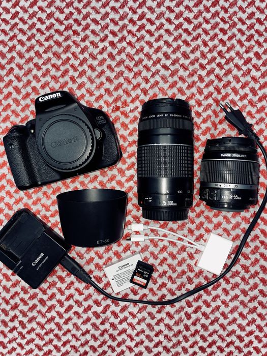 Canon 600d   фотоаппарат