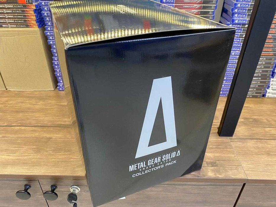 Новый** Metal Gear Solid Delta: Snake Eater. Collector's Edition PS5