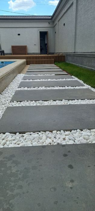 Камень натуральный белый от производителя