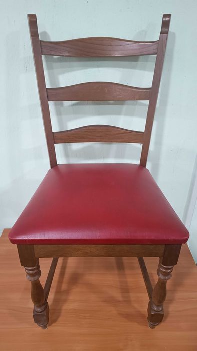 Комплект от 6 стола, бук