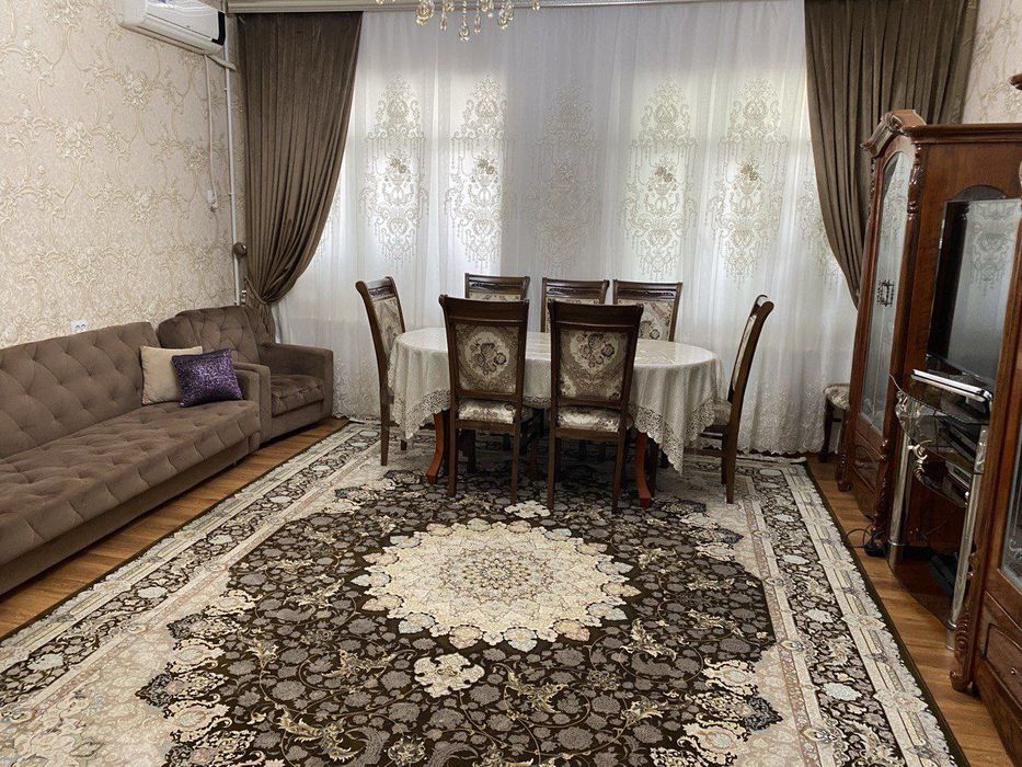 #Юнусабад 11кв 3/8/9. 72м² с ремонтом, Метро линия