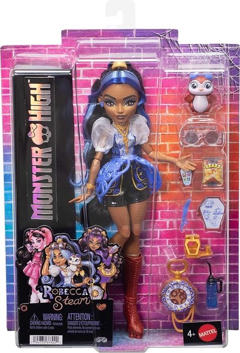 Робекка Стим Monster High