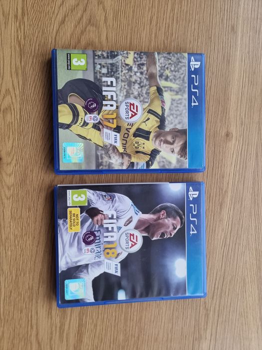 Fifa 2017, Fifa 2018 ptr. PS4