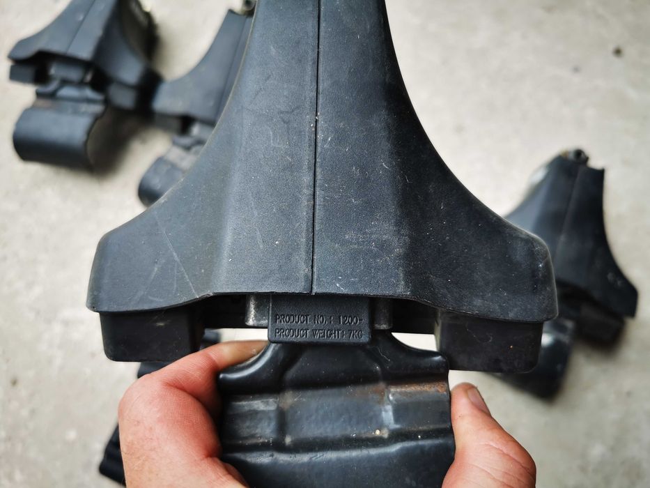 Bare transversale Thule VW Sharan Ford Galaxy Seat Alhambra dupa 2000