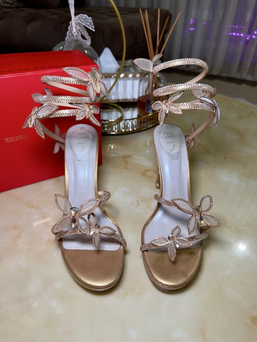 Sandale Cristale