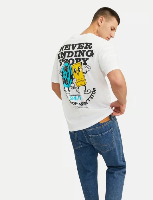 Jack&Jones Оригинален t-shirt