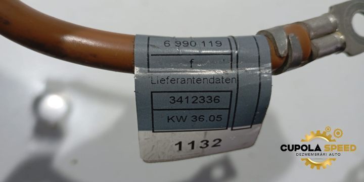 Borna baterie minus 3412336 BMW X3 E83 [2003 - 2006]