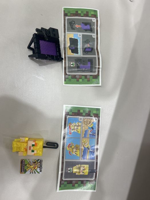 Киндер майнкрафт