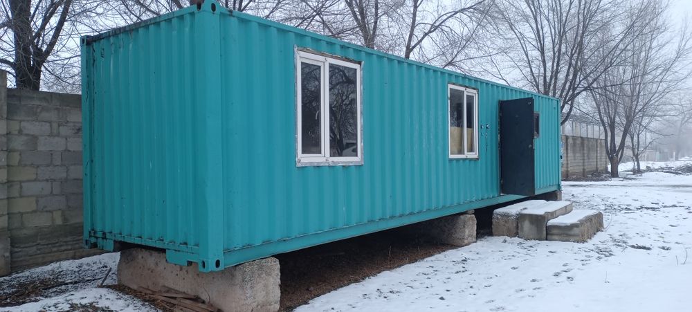 Контейнер  утеплённый