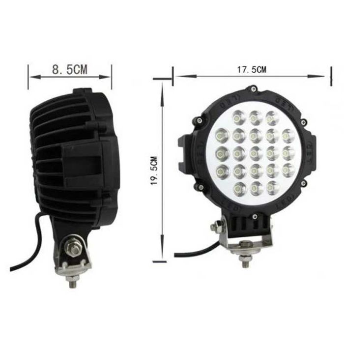 Халоген , Диоден , OFF ROAD-63W- модел  8465
