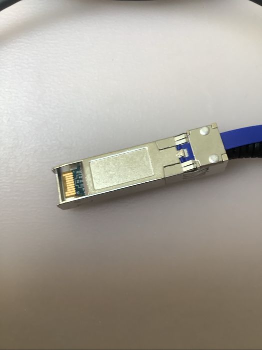 Cablu de retea Mellanox 10G SFP+, lungime 1 metru, Passive DAC
