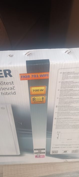 Panou de încălzire electric smart 120x50x5cm