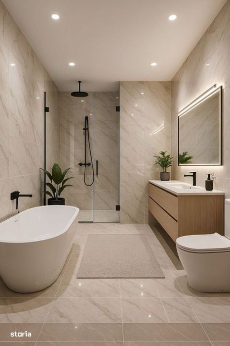 Apartament 3 camere str Biruintei TVA inclus in pret